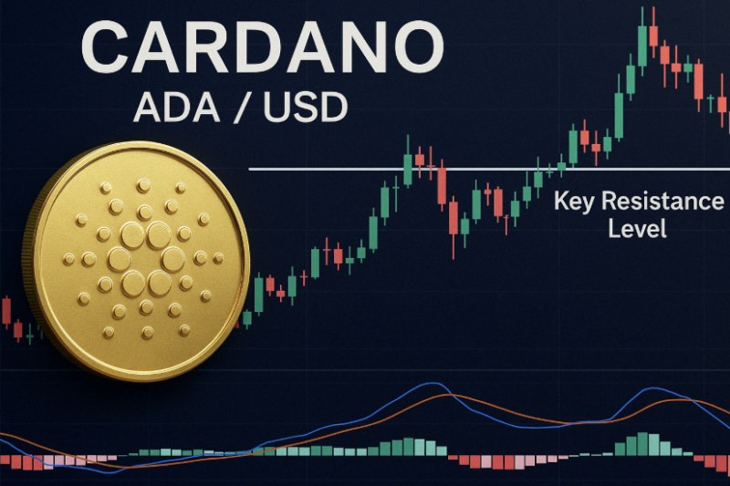 Cardano Whales Dump 100M As ADA Faces Key Resistance Level